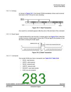 浏览型号MC908MR32CFUE的Datasheet PDF文件第283页