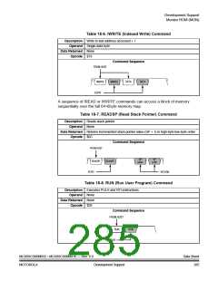 浏览型号MC908MR32CFUE的Datasheet PDF文件第285页