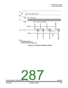 浏览型号MC908MR32CFUE的Datasheet PDF文件第287页