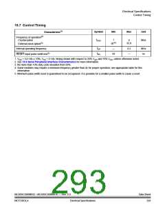 浏览型号MC908MR32CFUE的Datasheet PDF文件第293页