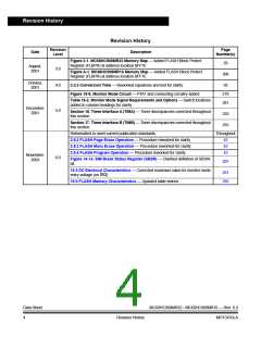 浏览型号MC908MR32CFUE的Datasheet PDF文件第4页