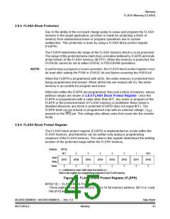 浏览型号MC908MR32CFUE的Datasheet PDF文件第45页