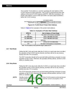 浏览型号MC908MR32CFUE的Datasheet PDF文件第46页