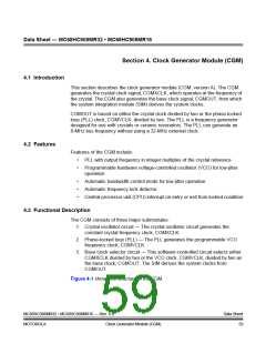 浏览型号MC908MR32CFUE的Datasheet PDF文件第59页