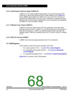 浏览型号MC908MR32CFUE的Datasheet PDF文件第68页