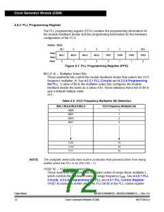 浏览型号MC908MR32CFUE的Datasheet PDF文件第72页