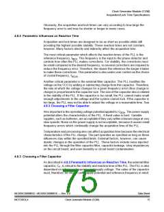 浏览型号MC908MR32CFUE的Datasheet PDF文件第75页
