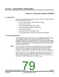 浏览型号MC908MR32CFUE的Datasheet PDF文件第79页