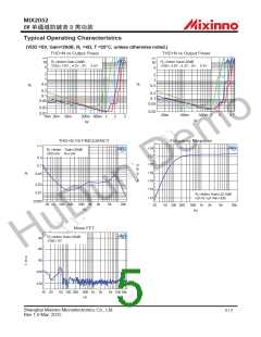 浏览型号MIX2052的Datasheet PDF文件第5页