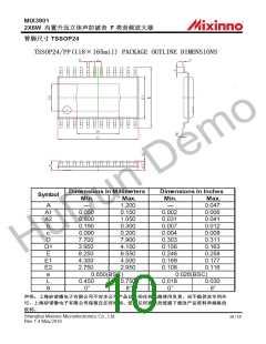 浏览型号MIX3901的Datasheet PDF文件第10页
