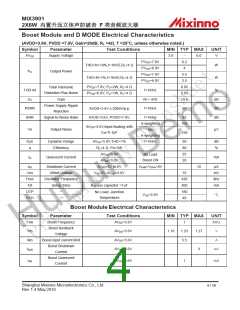 浏览型号MIX3901的Datasheet PDF文件第4页