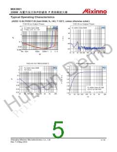 浏览型号MIX3901的Datasheet PDF文件第5页