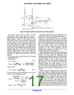 浏览型号NCP1399AA的Datasheet PDF文件第17页