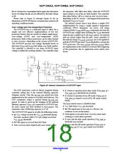浏览型号NCP1399AA的Datasheet PDF文件第18页