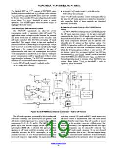 浏览型号NCP1399AA的Datasheet PDF文件第19页
