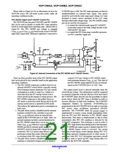 浏览型号NCP1399AA的Datasheet PDF文件第21页