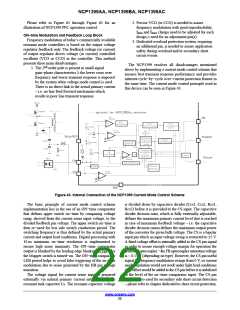 浏览型号NCP1399AA的Datasheet PDF文件第22页