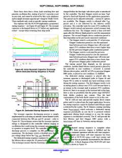 浏览型号NCP1399AA的Datasheet PDF文件第26页