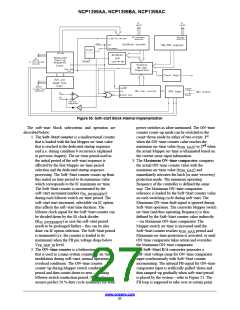 浏览型号NCP1399AA的Datasheet PDF文件第27页