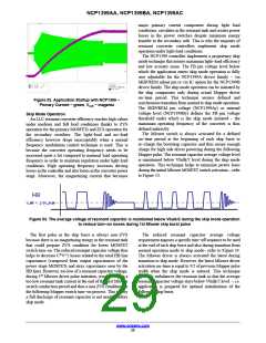 浏览型号NCP1399AA的Datasheet PDF文件第29页