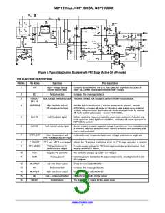 浏览型号NCP1399AA的Datasheet PDF文件第3页