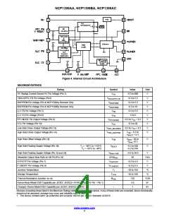 浏览型号NCP1399AA的Datasheet PDF文件第4页