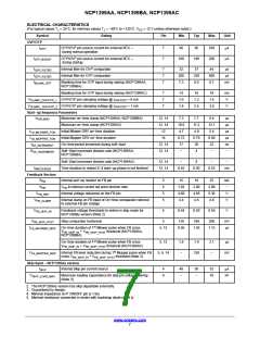 浏览型号NCP1399AA的Datasheet PDF文件第7页