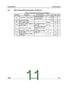 浏览型号POWERSTEP01的Datasheet PDF文件第11页