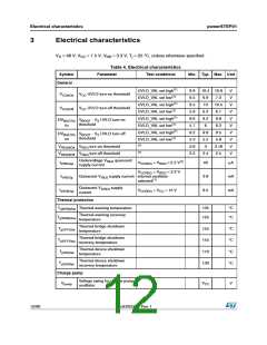浏览型号POWERSTEP01的Datasheet PDF文件第12页