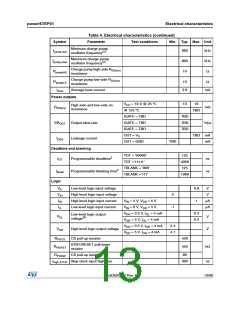 浏览型号POWERSTEP01的Datasheet PDF文件第13页