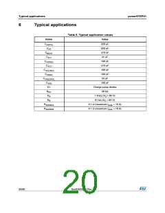 浏览型号POWERSTEP01的Datasheet PDF文件第20页