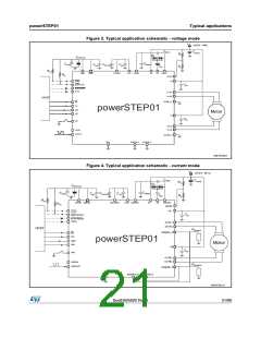 浏览型号POWERSTEP01的Datasheet PDF文件第21页