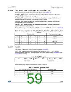 浏览型号POWERSTEP01的Datasheet PDF文件第59页