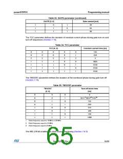 浏览型号POWERSTEP01的Datasheet PDF文件第65页