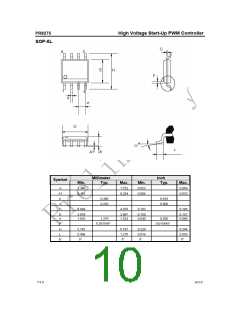 浏览型号PR8275的Datasheet PDF文件第10页