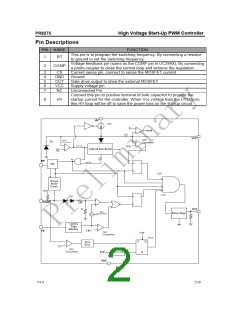 浏览型号PR8275的Datasheet PDF文件第2页
