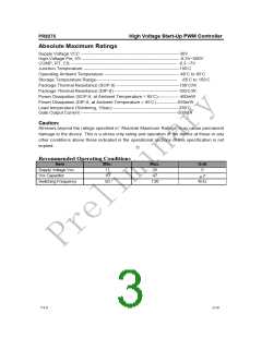 浏览型号PR8275的Datasheet PDF文件第3页