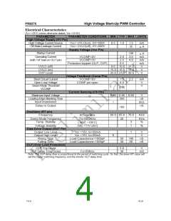 浏览型号PR8275的Datasheet PDF文件第4页