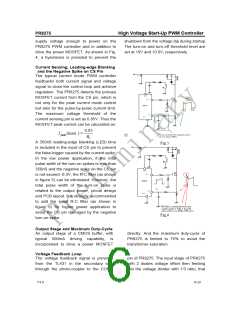 浏览型号PR8275的Datasheet PDF文件第6页