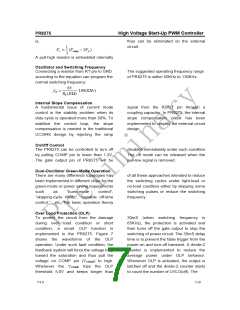 浏览型号PR8275的Datasheet PDF文件第7页