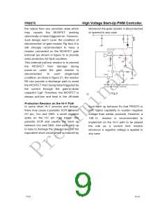 浏览型号PR8275的Datasheet PDF文件第9页
