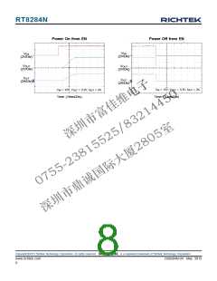 浏览型号RT8284N的Datasheet PDF文件第8页