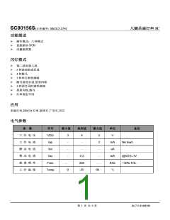 浏览型号SC80156S的Datasheet PDF文件第1页