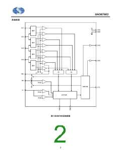 浏览型号SH367003X的Datasheet PDF文件第2页