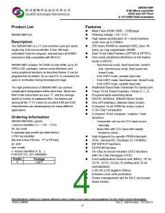 浏览型号SM39A16M1U32的Datasheet PDF文件第4页