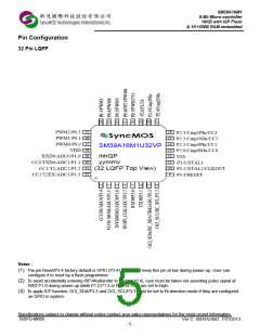 浏览型号SM39A16M1U32的Datasheet PDF文件第5页
