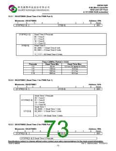 浏览型号SM39A16M1U32的Datasheet PDF文件第73页