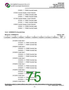 浏览型号SM39A16M1U32的Datasheet PDF文件第75页