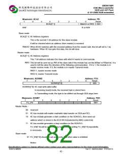 浏览型号SM39A16M1U32的Datasheet PDF文件第82页
