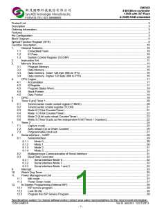 浏览型号SM5953W44JP的Datasheet PDF文件第1页